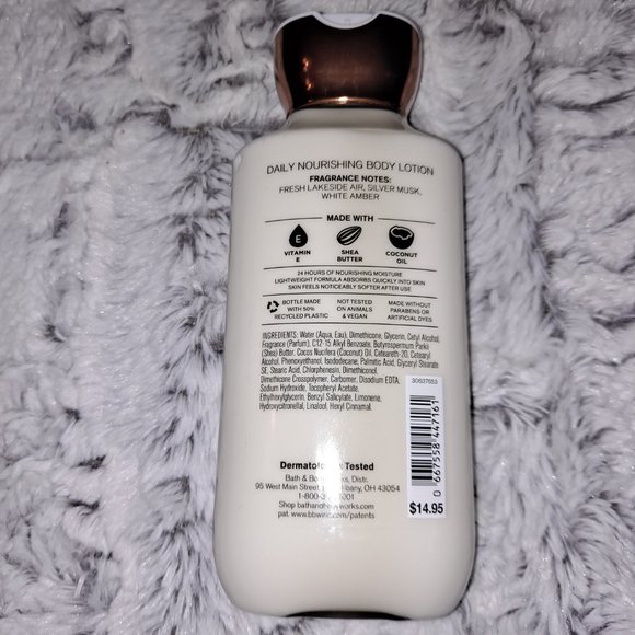 Bath And Body Works Ivory Cashmere Body Lotion Discontinued Hard To Find - Picture 2 of 2